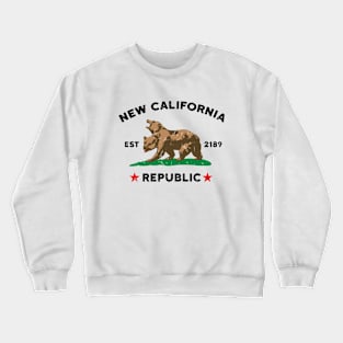 New california republic Crewneck Sweatshirt